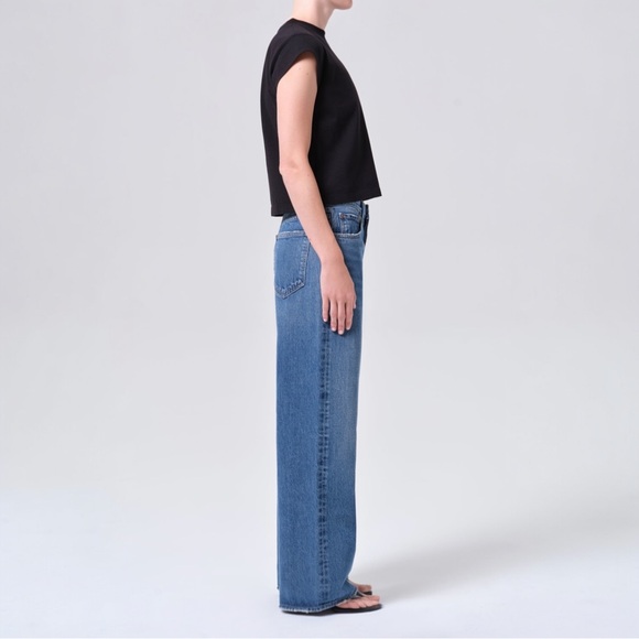 Agolde Low Slung Baggy in Essence 26 Relaxed fit - Picture 3 of 12